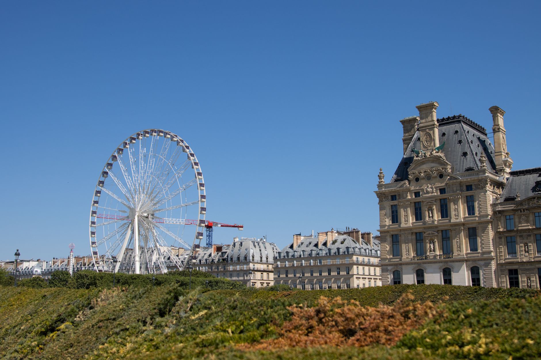 Louvre Tuileries, Paris