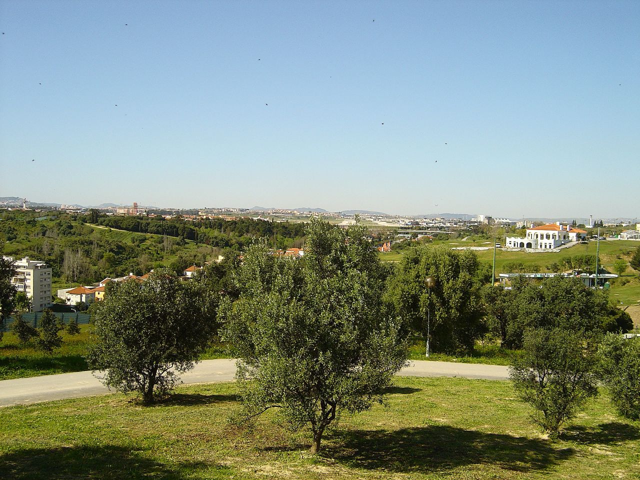Parque da Bela Vista, Lisbon festival grounds