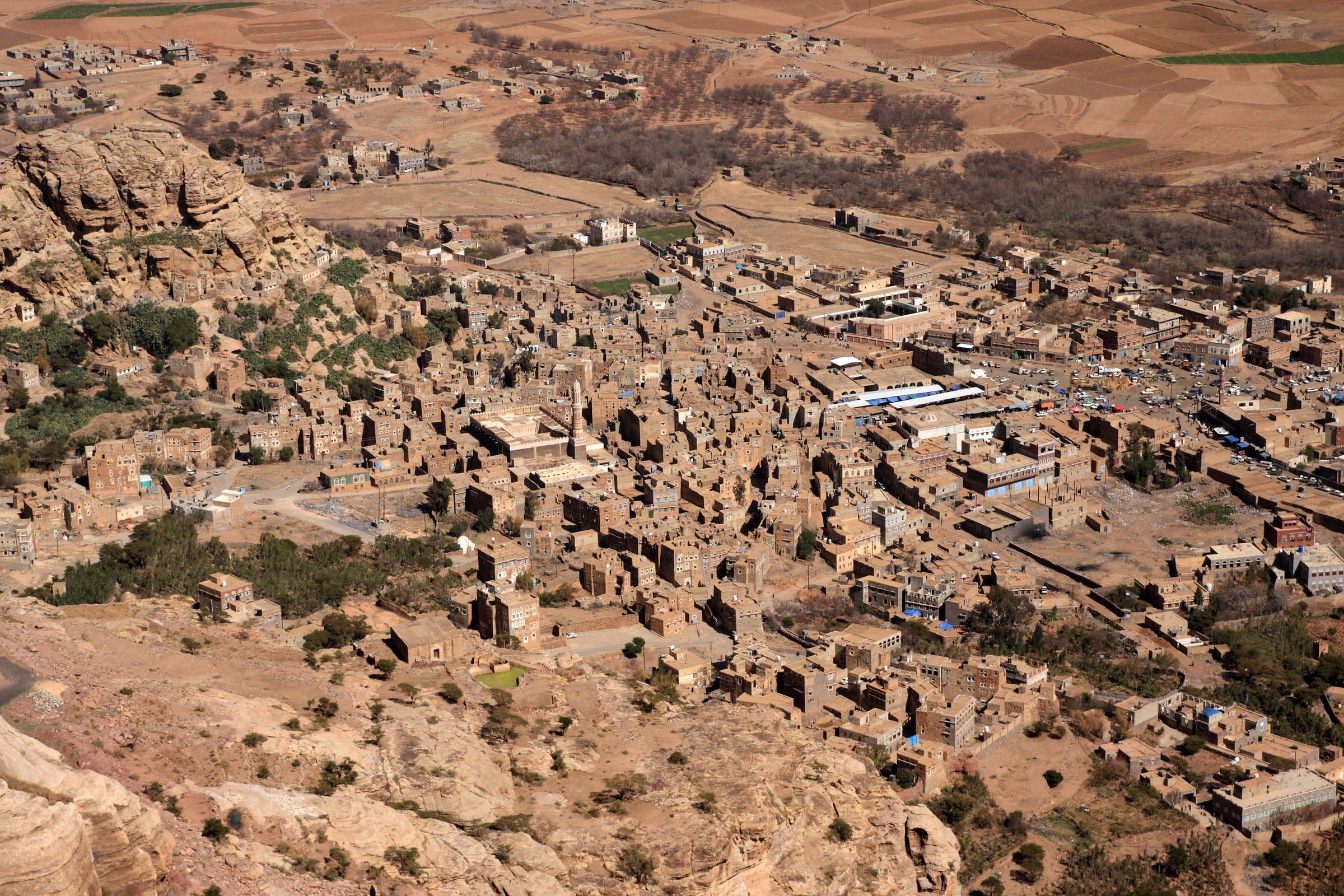Walled City of Shibam, Yemen