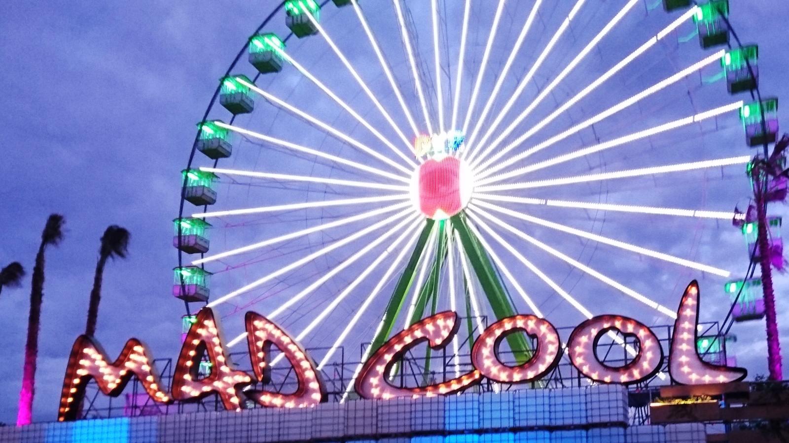 Mad Cool Festival, Madrid