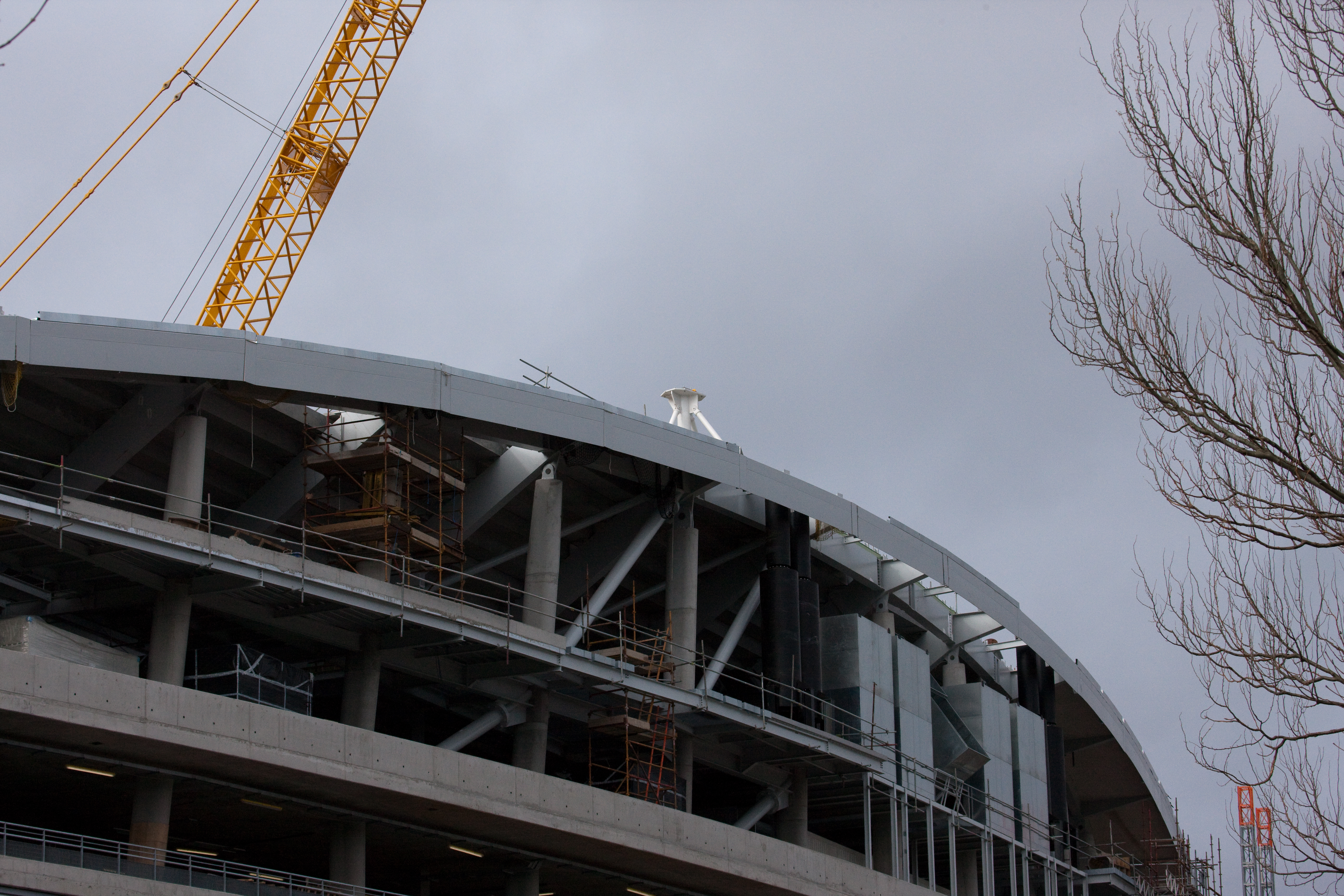 Aviva Stadium exterior, Dublin
