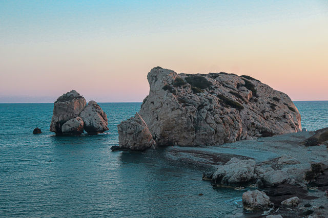 Aphrodite's rock 
Cyprus