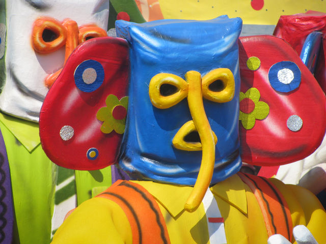 Carnaval de Barranquilla dancers