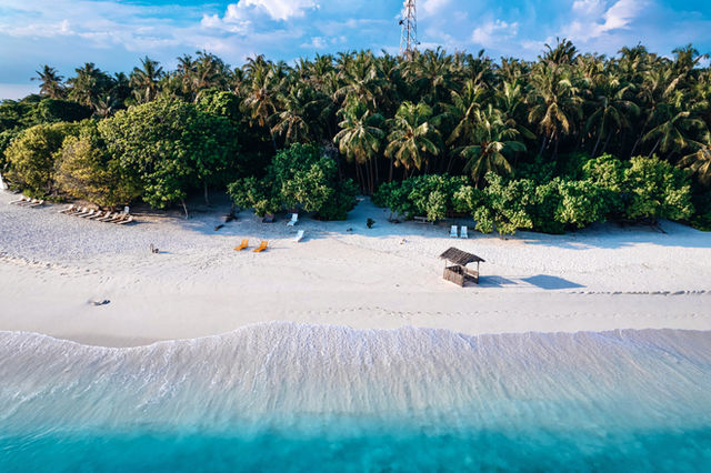 Kamadhoo Maldives