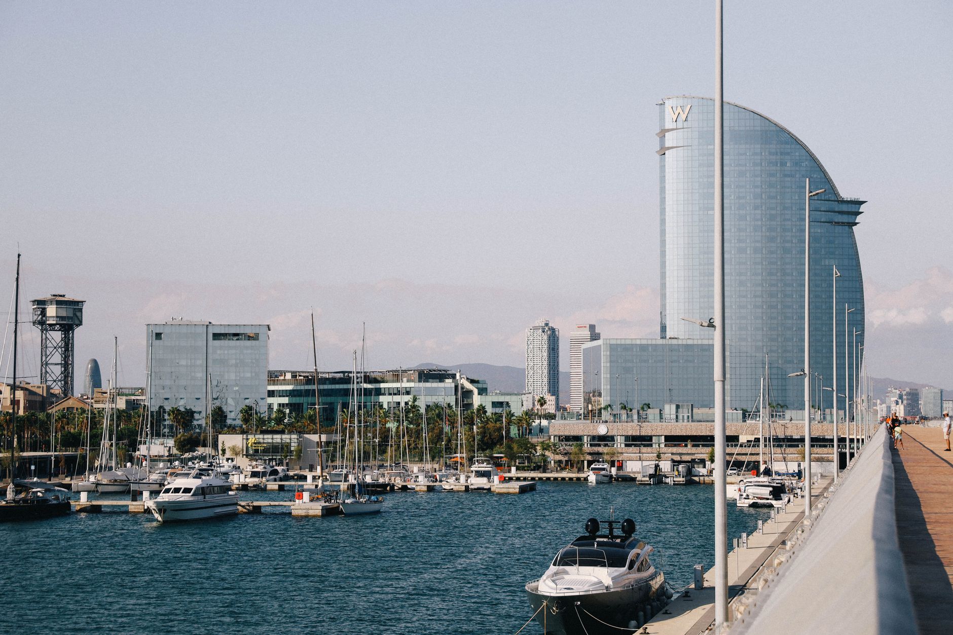 Barceloneta & the Barcelona waterfront