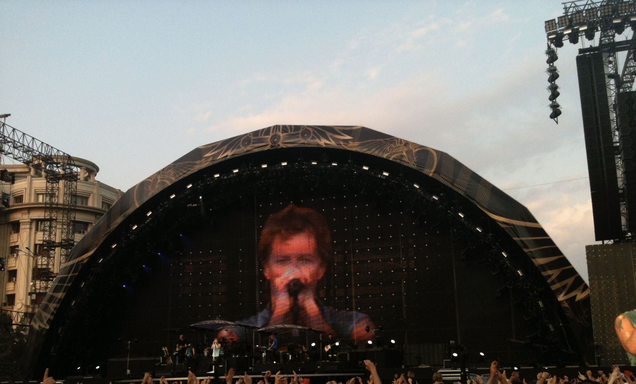 Bon Jovi live concert