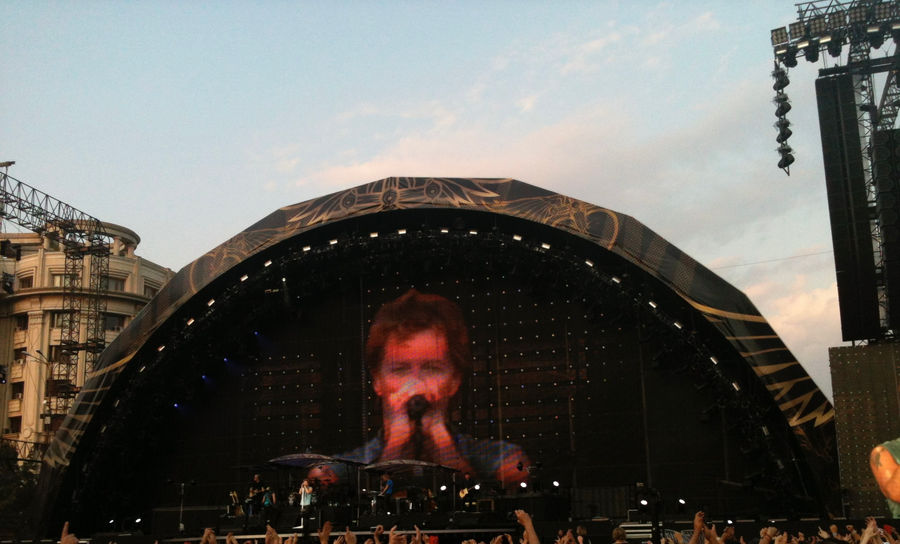 Bon Jovi live concert