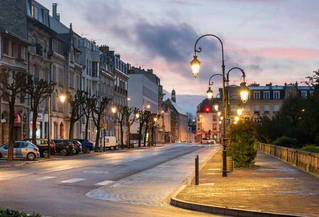 Cours Anatole-France in Reims, Marne, France