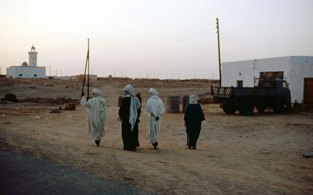Ajdabiya, Libya 1972