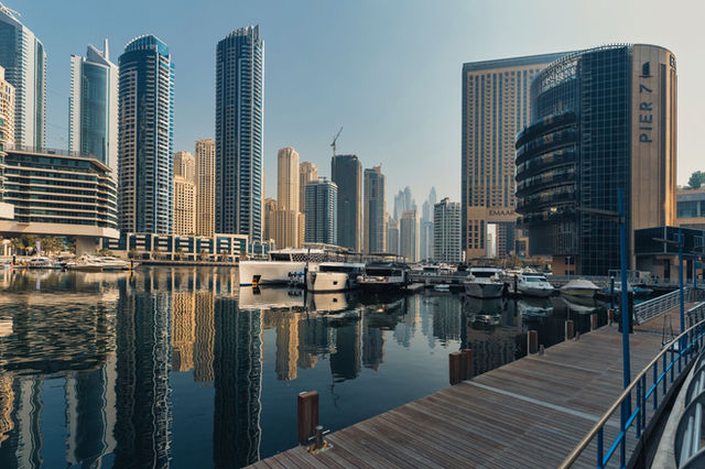 Dubai Marina & JBR waterfront