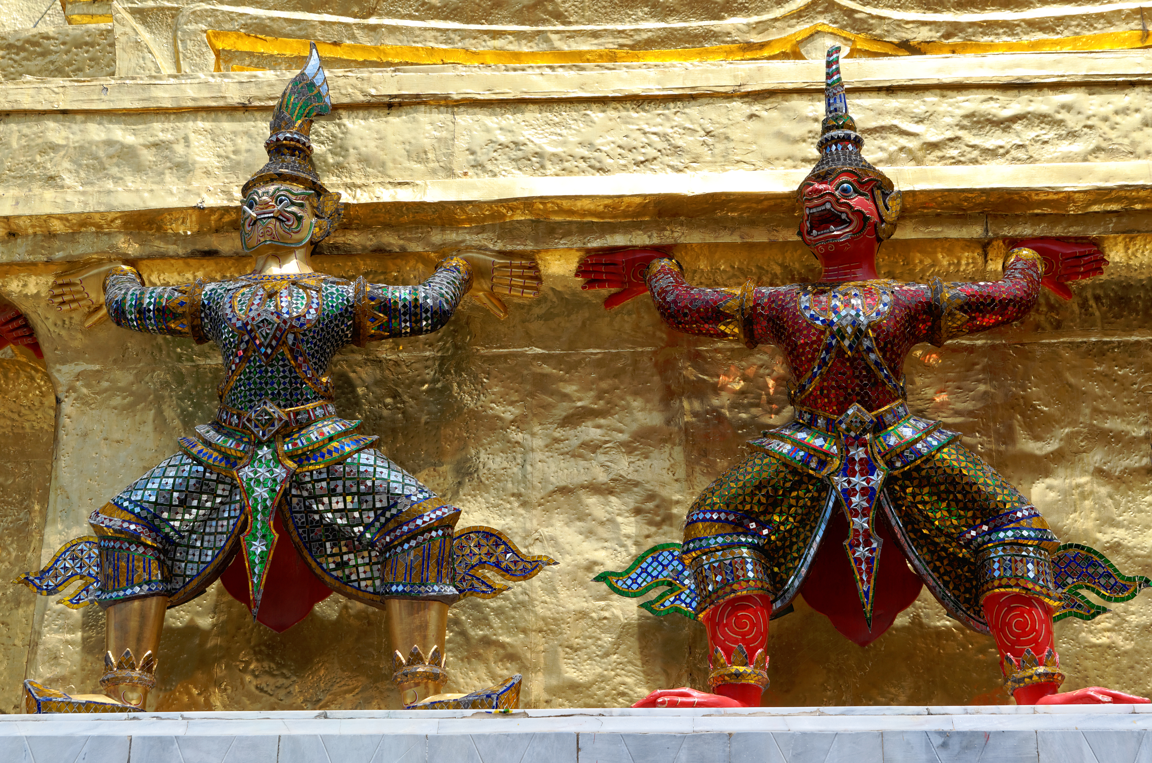 Wat Phra Kaew, Bangkok