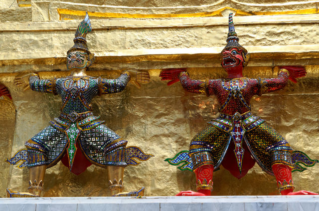 Wat Phra Kaew, Bangkok