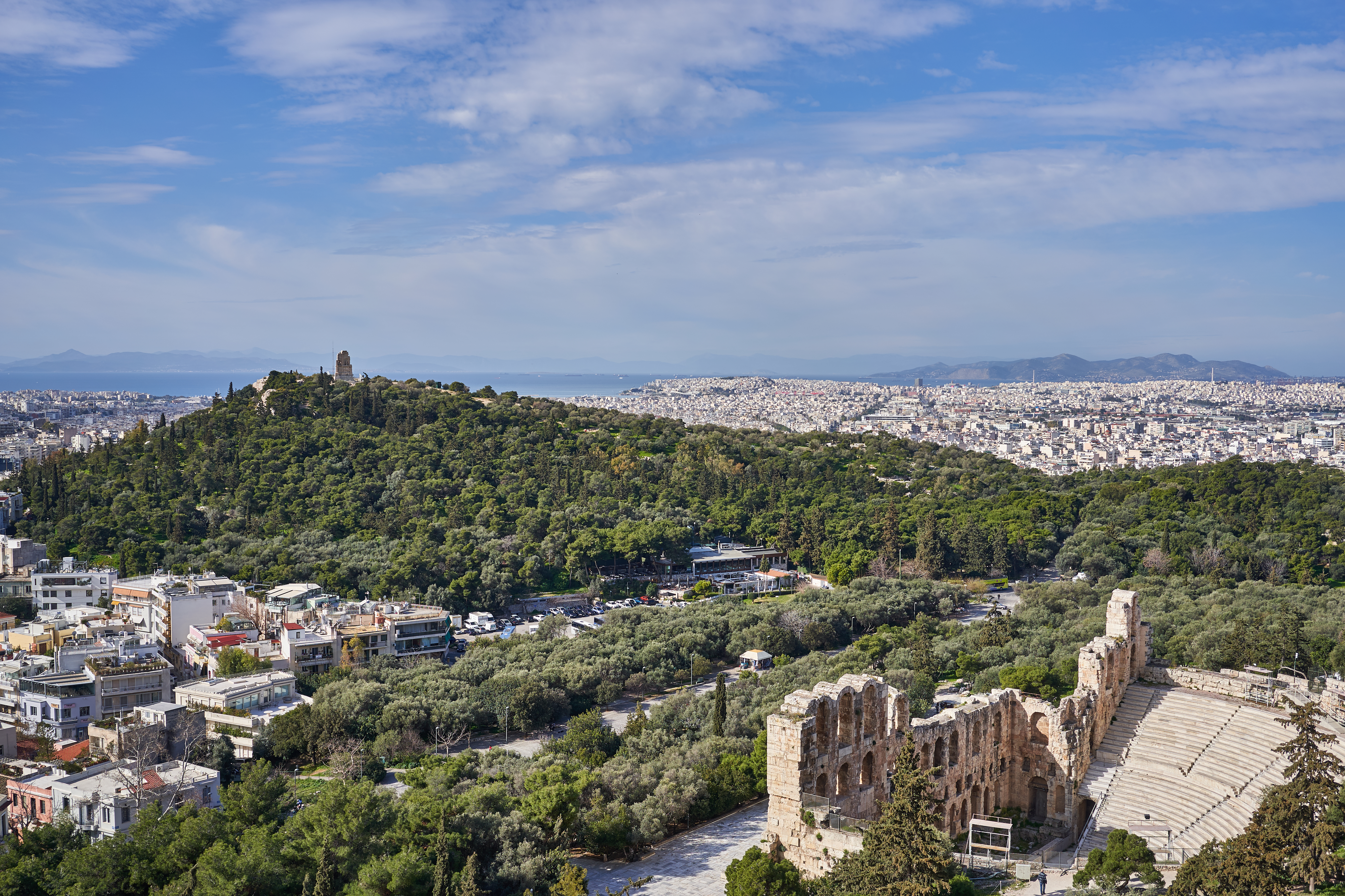 Odeon of Herodes Atticus performance, Athens