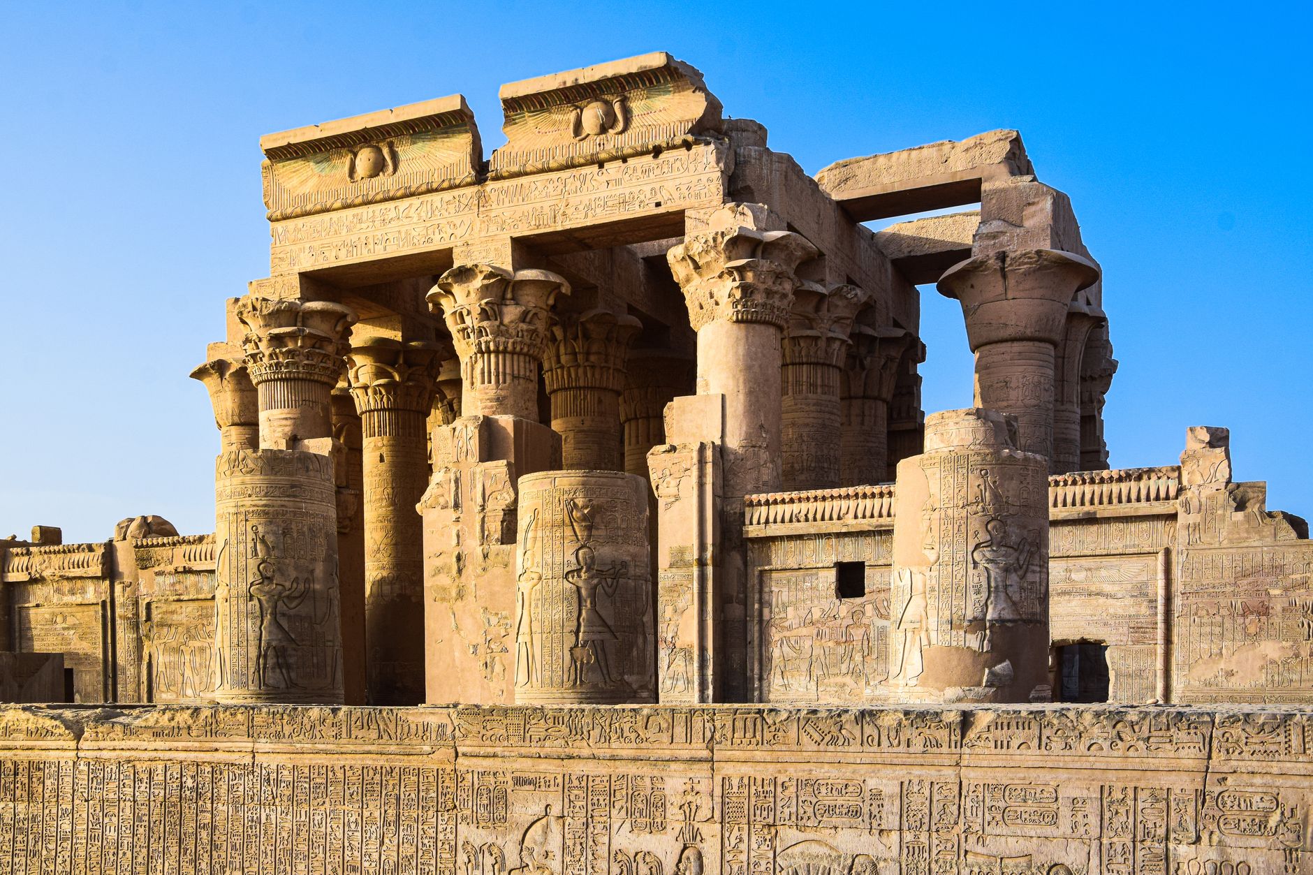 Kom Ombo, Egypt