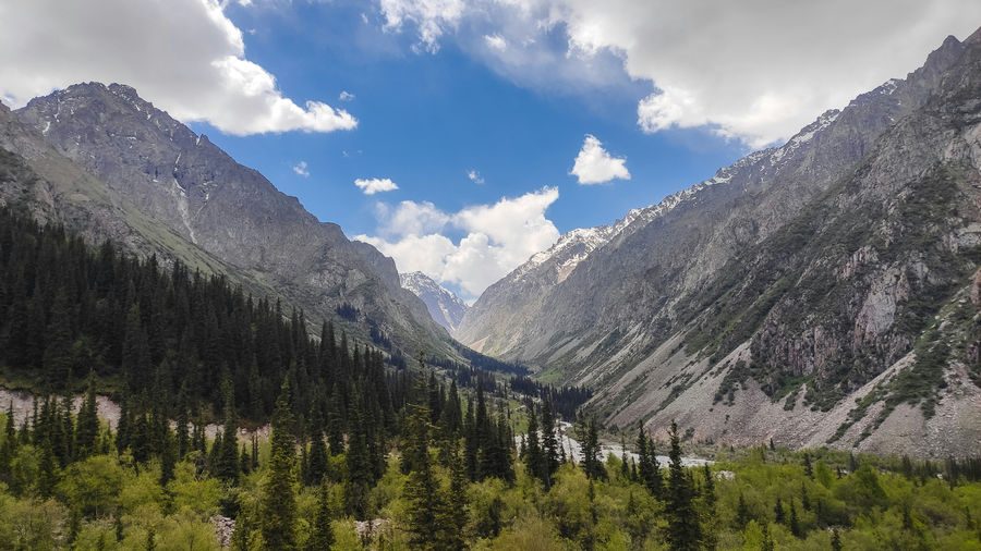 Mountain valley