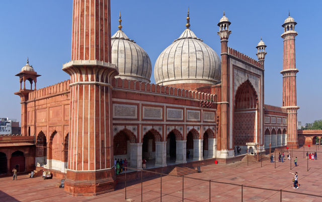 Jama Masjid, Delhi