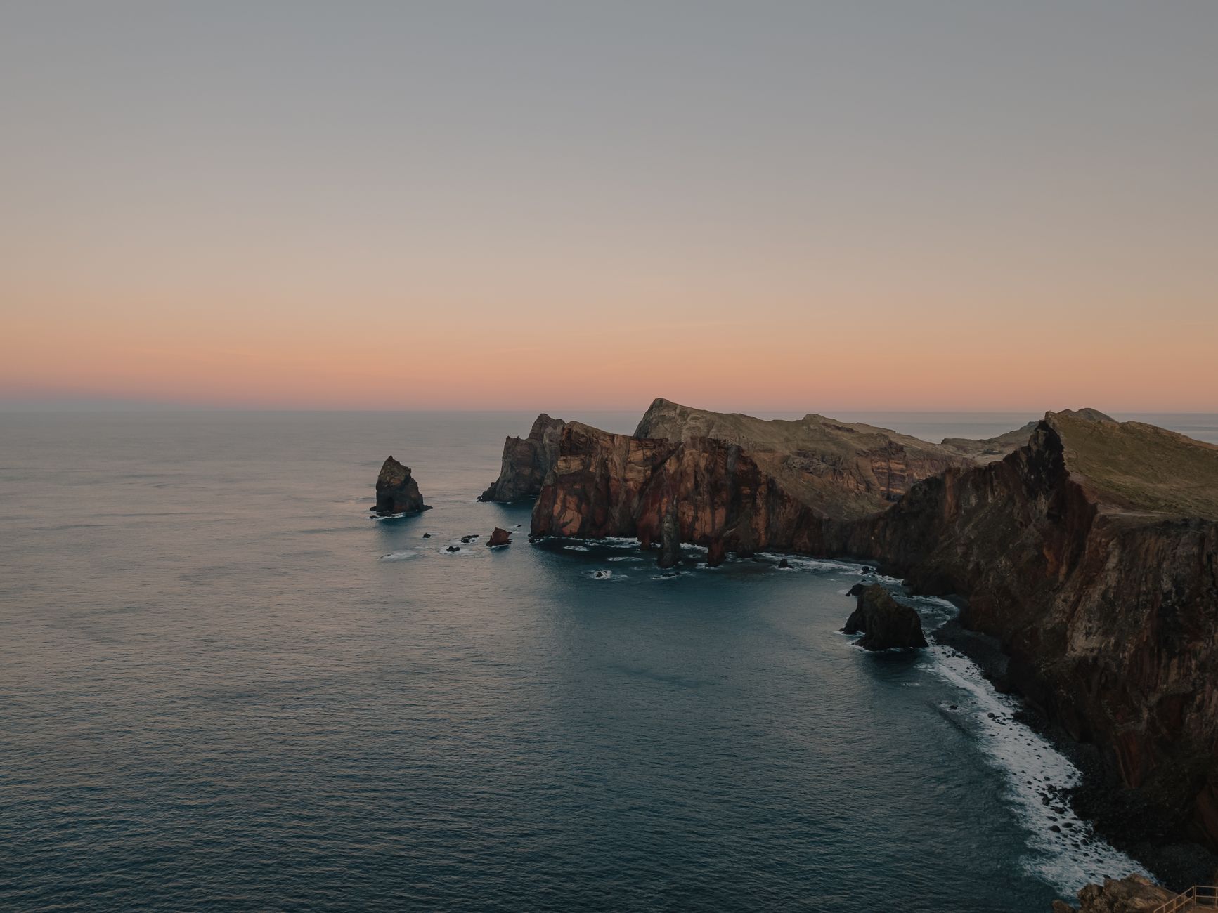 Cabo Girão sea cliffs, Madeira