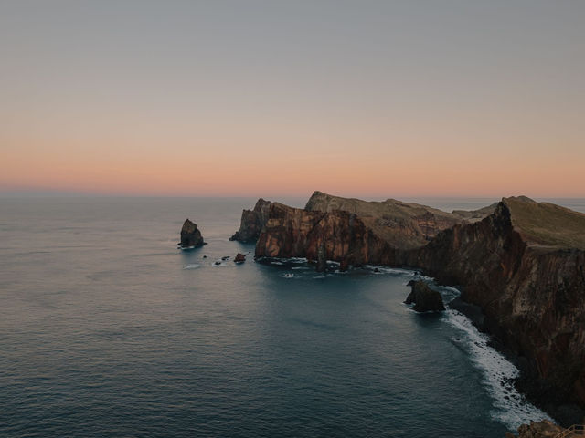 Cabo Girão sea cliffs, Madeira