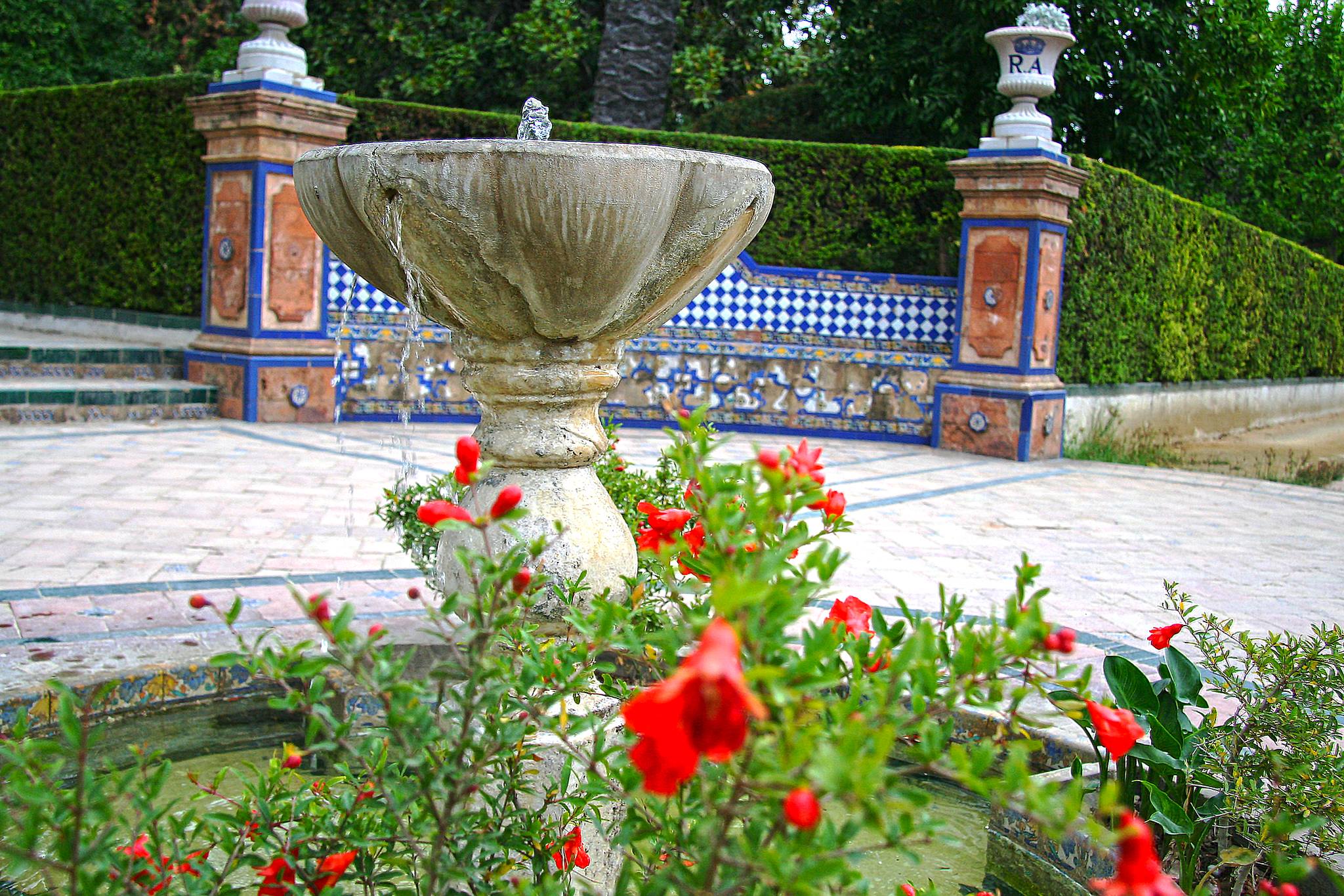Gardens of the Real Alcázar, Seville