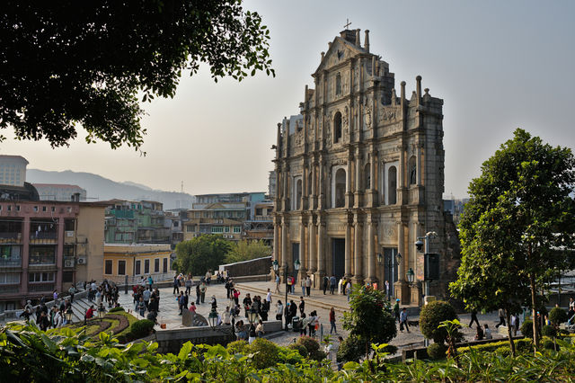 Ruins of Saint Paul's