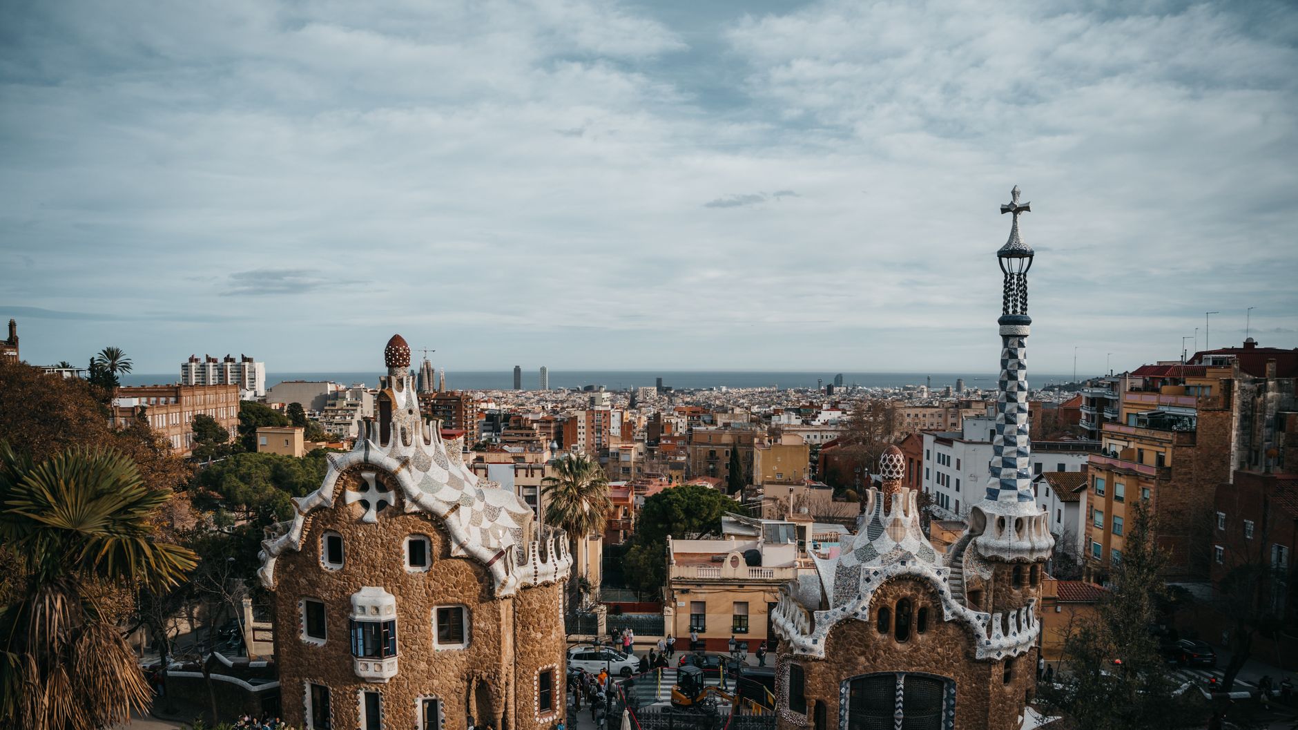 Gaudí, Barcelona