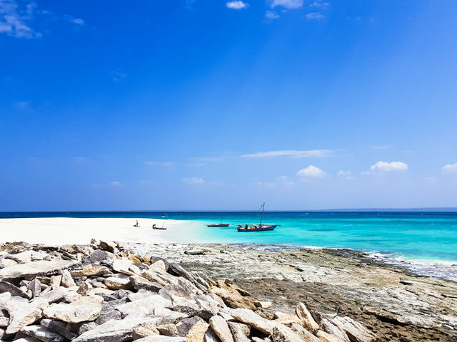Northern Mozambique, Quirimbas Archipelago . Only Fisherman and a few tourists visit this tiny island.
