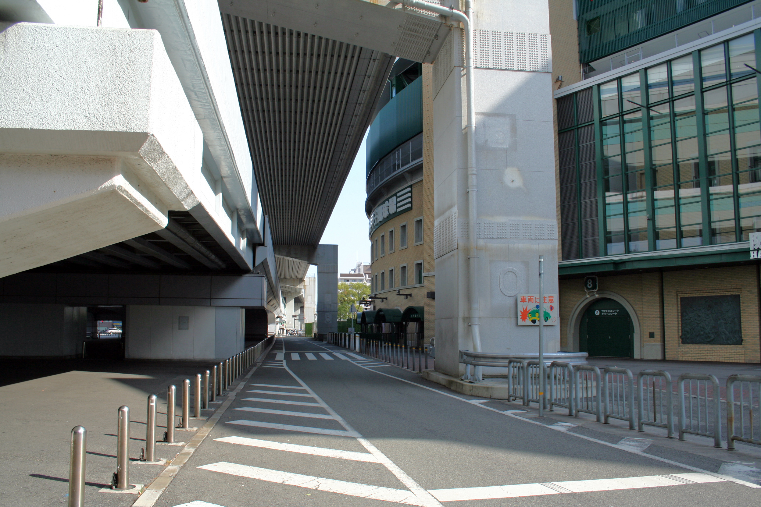 Hanshin Koshien Stadium, Nishinomiya