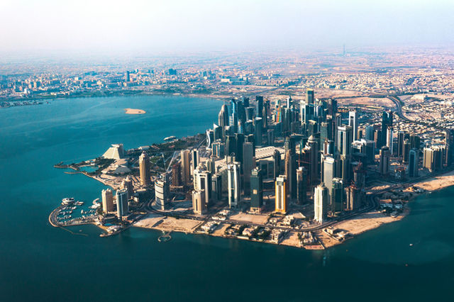 Doha cityscape