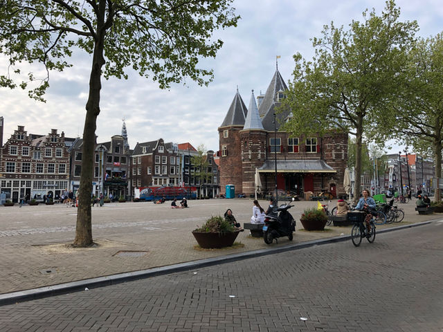 Koningsdag in Amsterdam