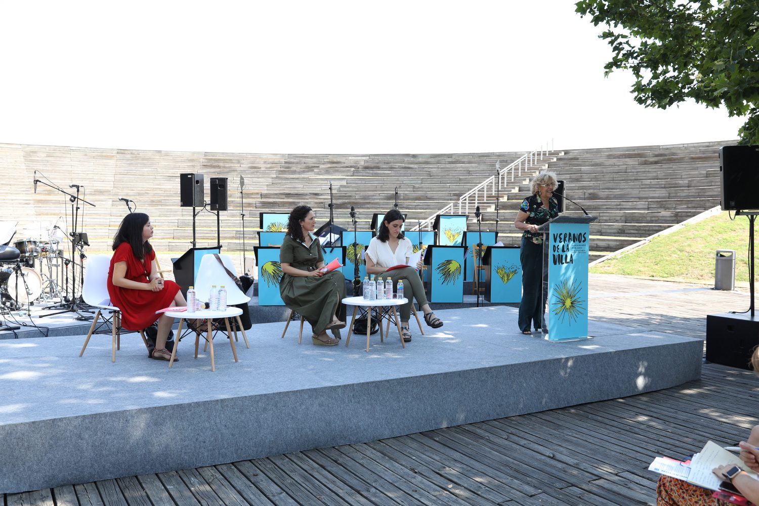 Veranos de la Villa festival, Madrid