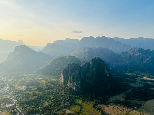 Landscape of Laos