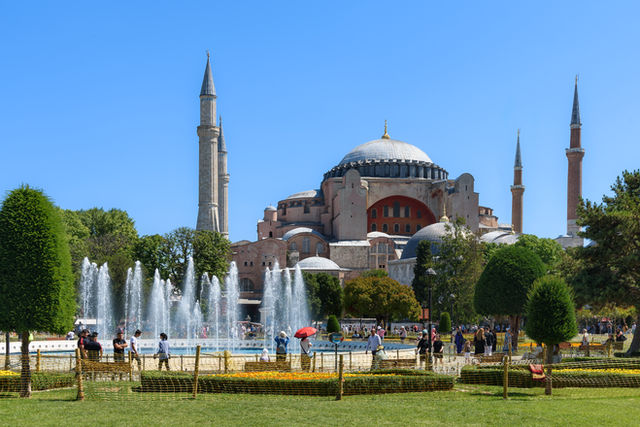 Hagia Sophia, Istanbul