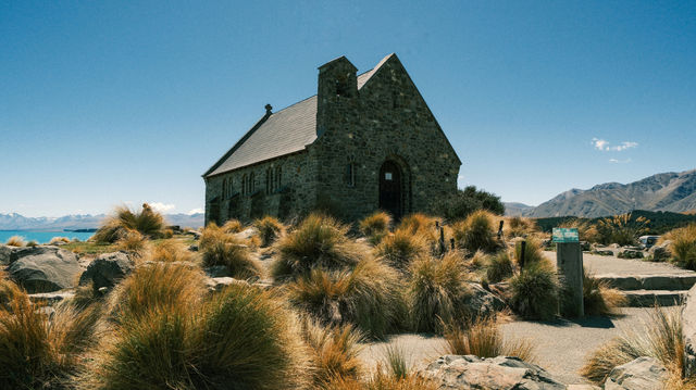 Church of The Good Shepard, Lake Tekapo, South Island, New Zealand