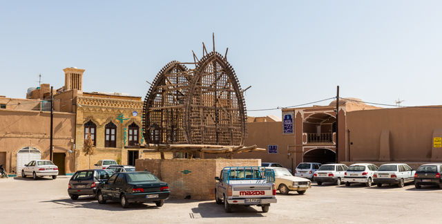 Nakhl in Yazd, Iran