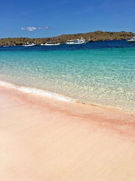 Pink Beach (Pantai Tangsi)