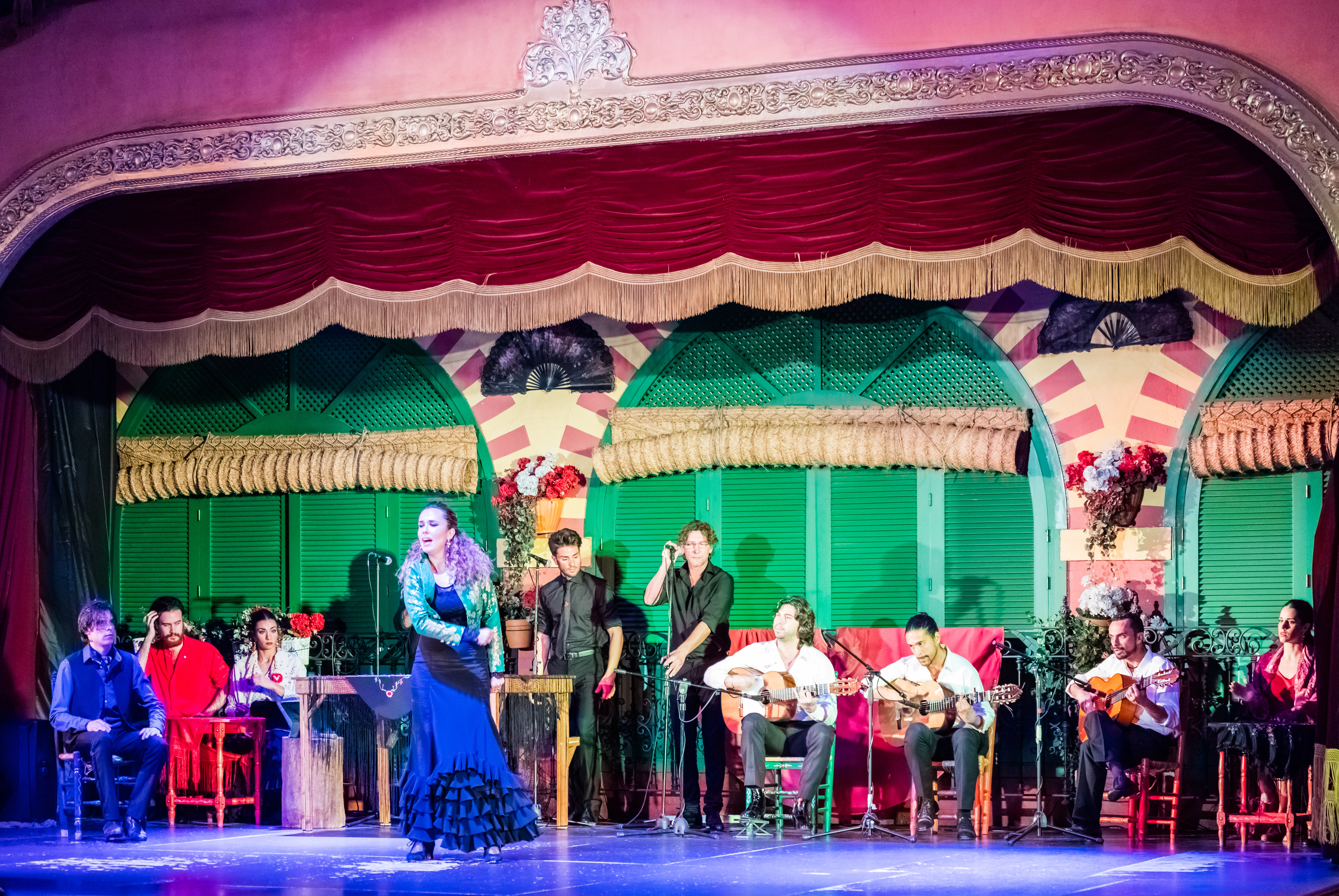 Flamenco performance in Seville