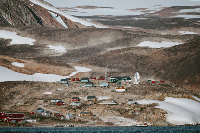 Ittoqqortoormiit, formerly Scoresbysund, Greenland