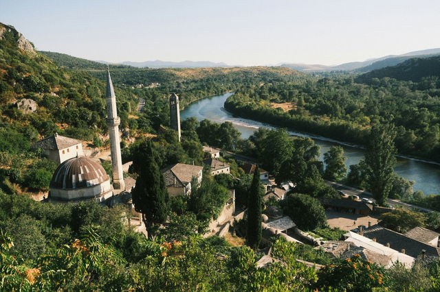 Počitelj, Bosnia and Herzegovina.