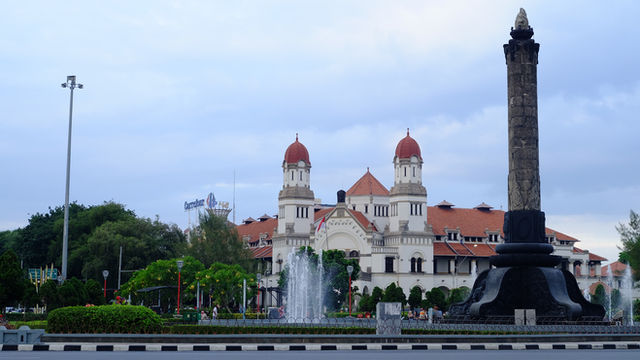 Lawang Sewu is an ancient building located in the middle of the city of Semarang, Central Java, Indonesia