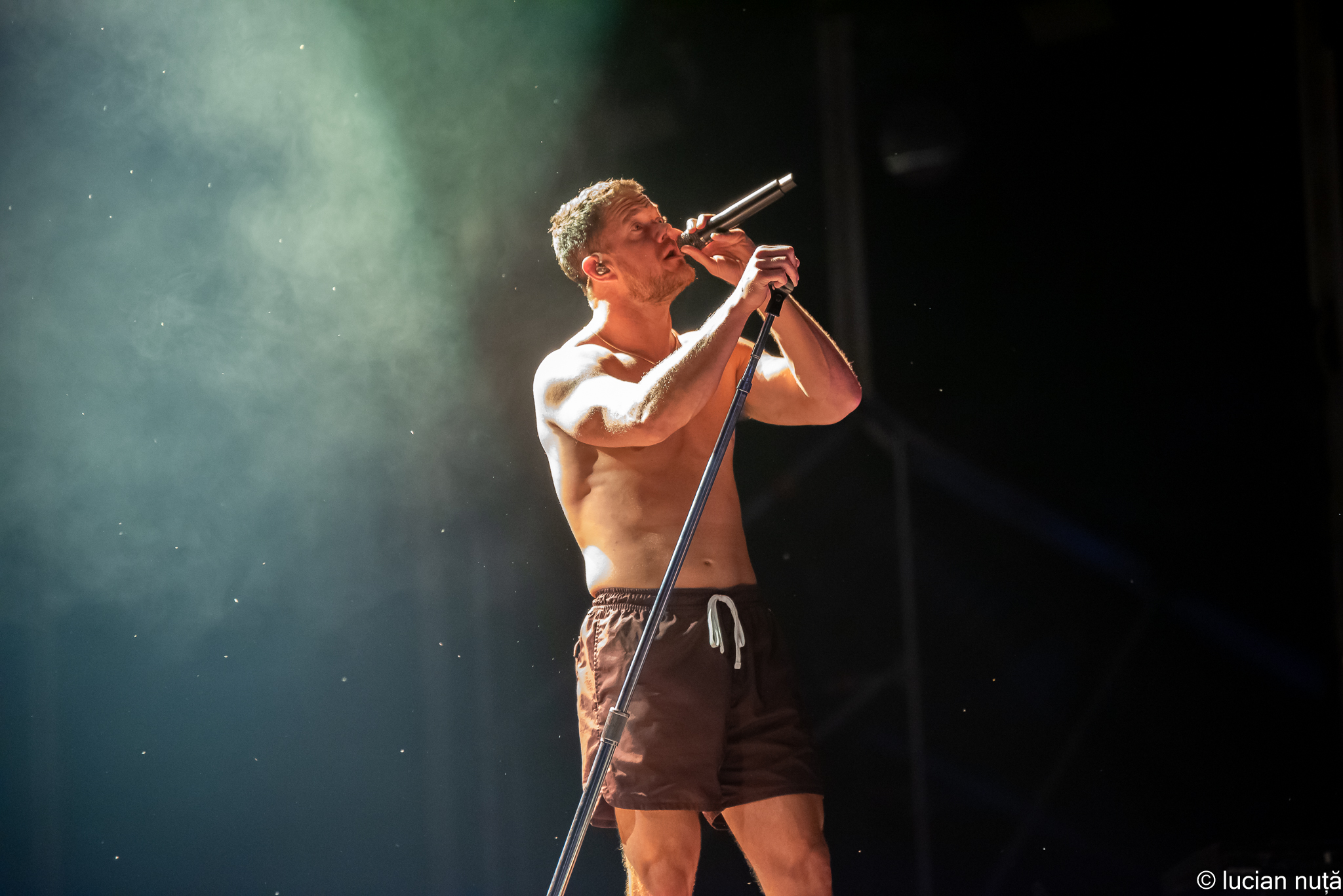 Imagine Dragons performing