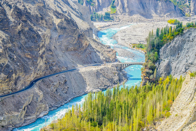 Beautiful Hunza