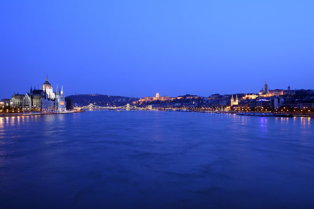 Danube panorama, Budapest