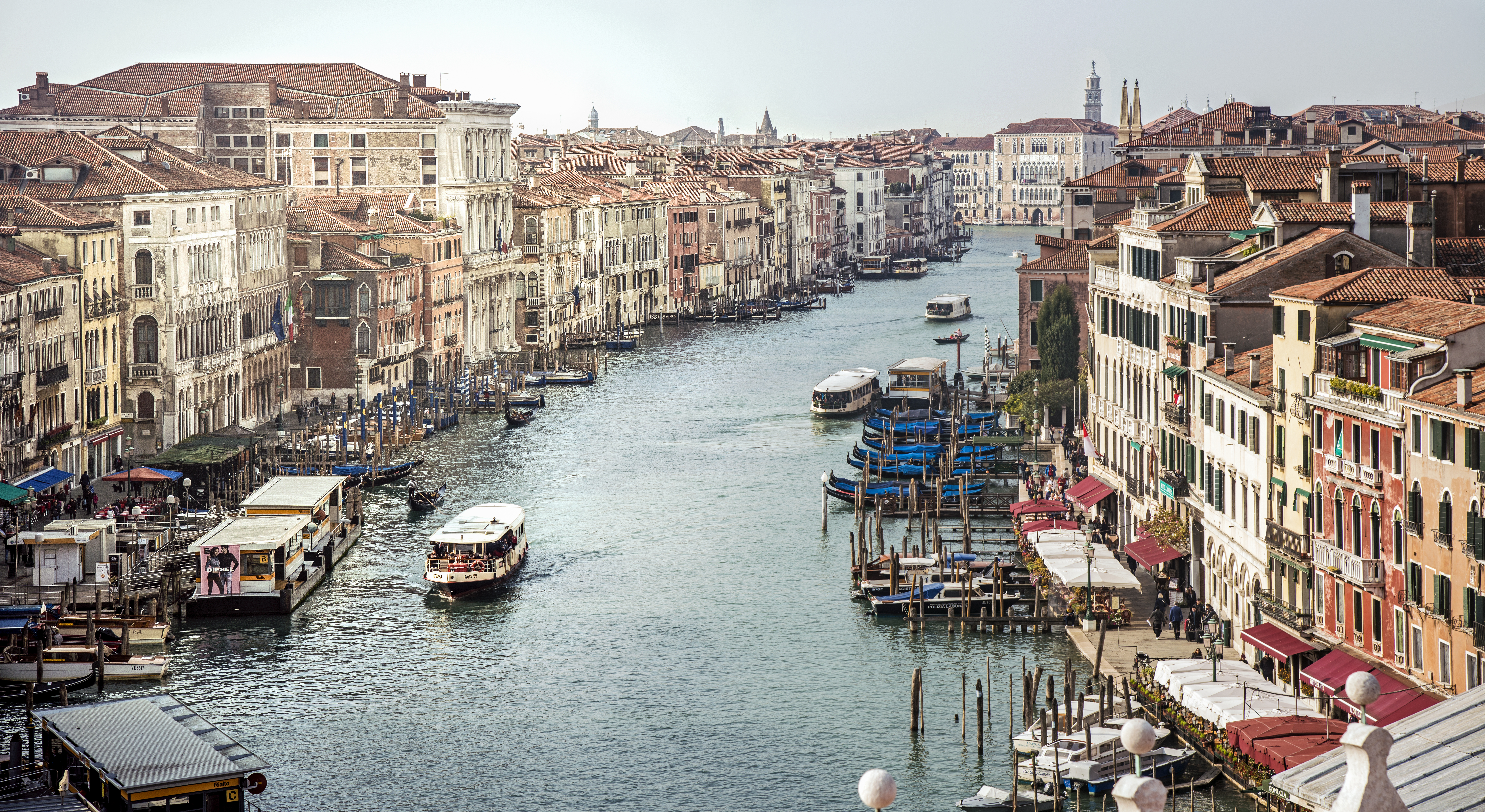 Grand Canal from Rialto to Ca'Foscari, Venice