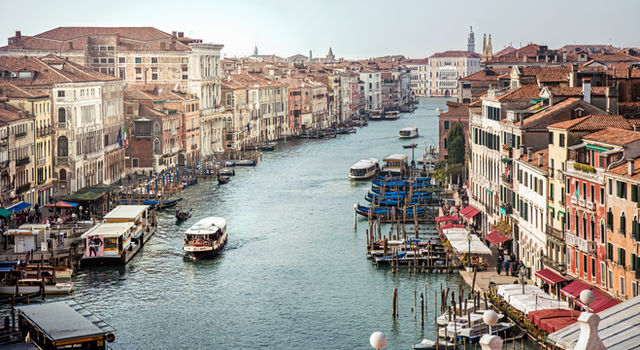 Grand Canal from Rialto to Ca'Foscari, Venice
