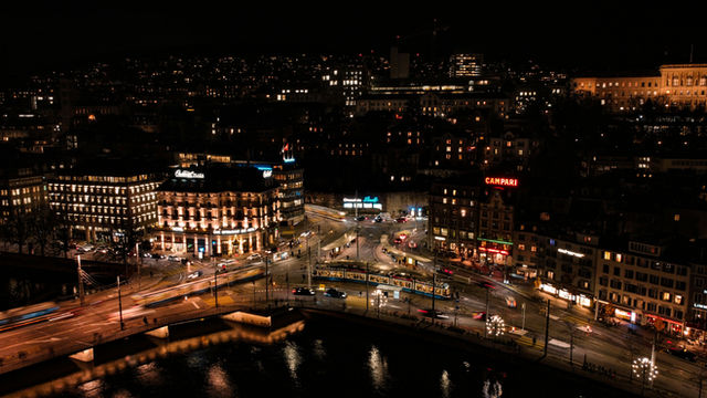 Central is a public square or plaza at the northern end of Limmatquai in Zürich, Switzerland. It is one of the city's nodal points for road and public transportation. It was formerly known as Leonhard