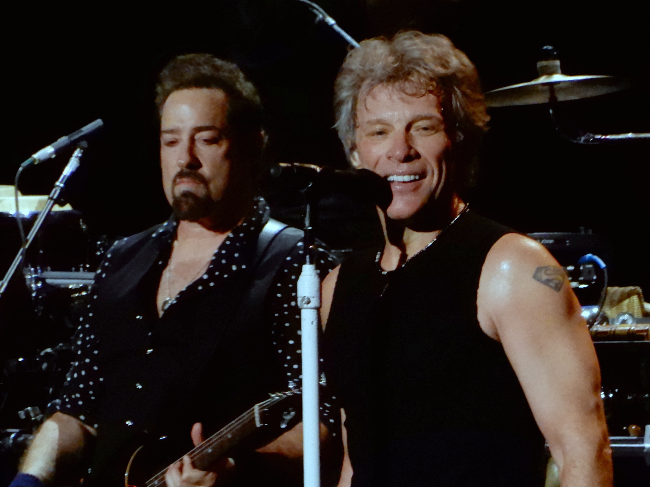 Bon Jovi live concert