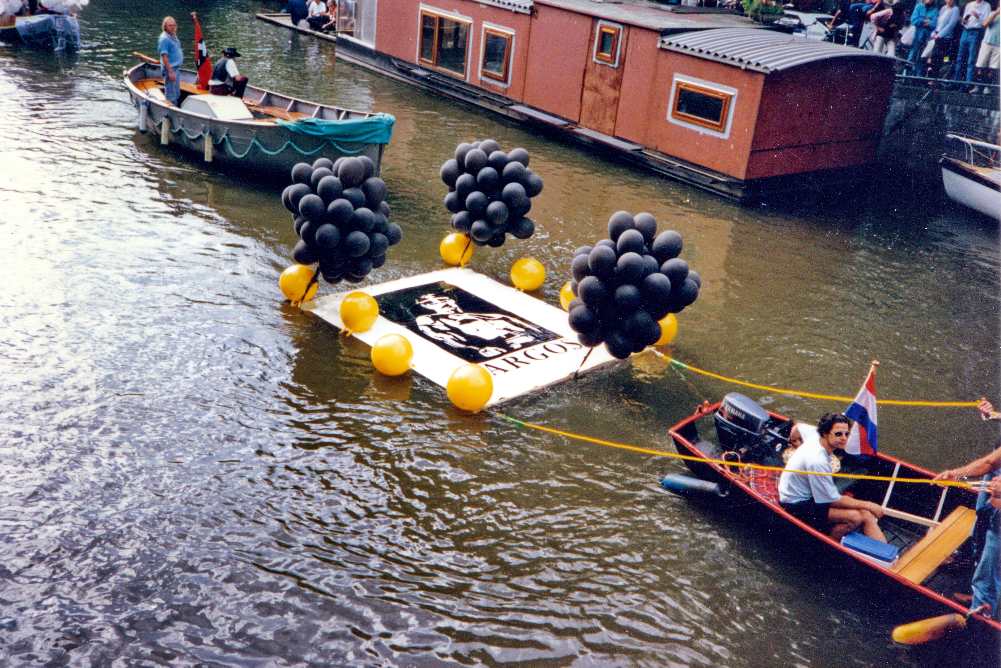 Amsterdam Pride canal parade