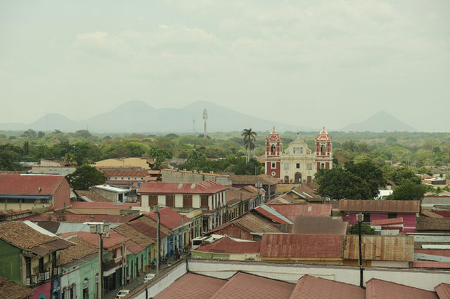 Leon, Nicaragua. May 2023.