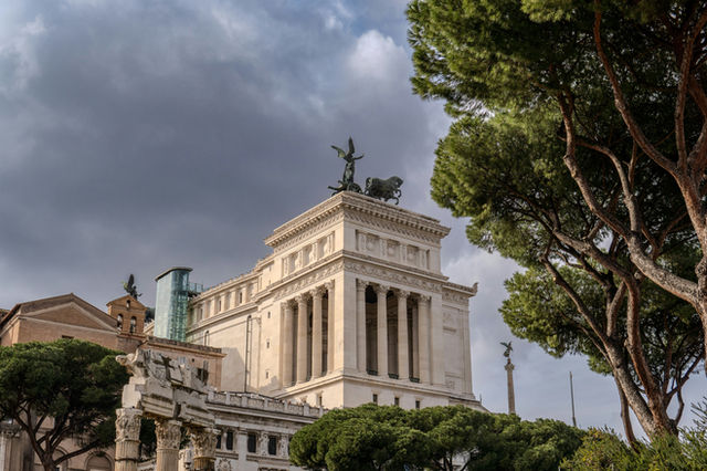 Altare della Patria, Piazza Venezia, Rome, Metropolitan City of Rome Capital, Italy
