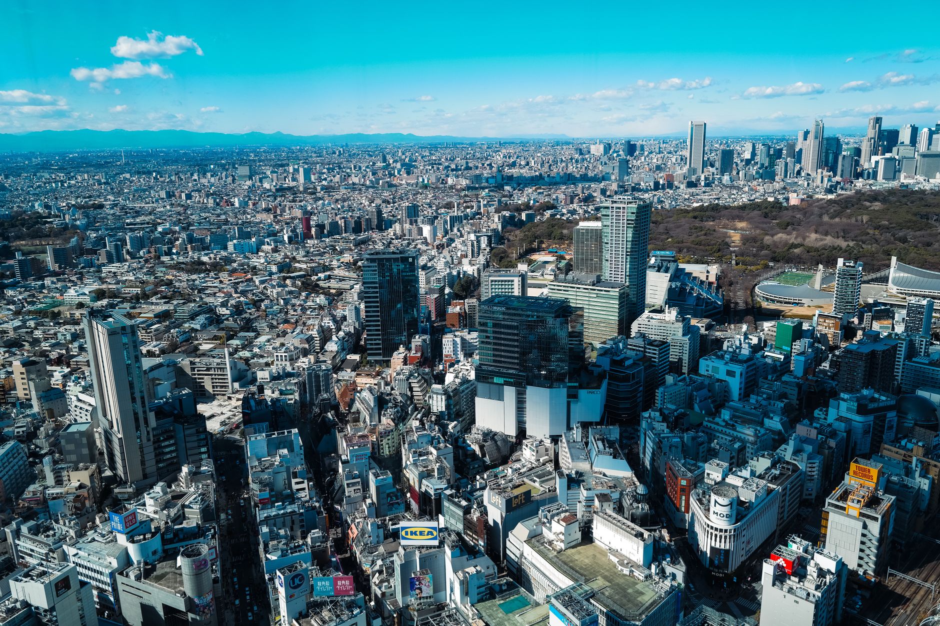 Shibuya Shinjuku, Tokyo